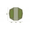 Trakker Ložnice - Superdome Bivvy Inner Capsule (Twin) (Varianta Trakker Ložnice - Superdome Bivvy Inner Capsule (Twin))