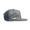 RidgeMonkey Kšiltovka APEarel Dropback Snapback Cap Grey