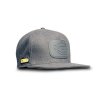 RidgeMonkey Kšiltovka APEarel Dropback Snapback Cap Grey