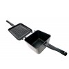 RidgeMonkey Pánev Connect Multi Purpose Pan & Griddle Set