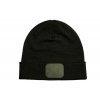 RidgeMonkey Čepice APEarel Dropback Beanie Hat Green