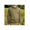 Korda mikina s kapucí Team Korda Hoodie Olive Green