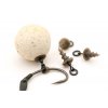 bait screw swivel