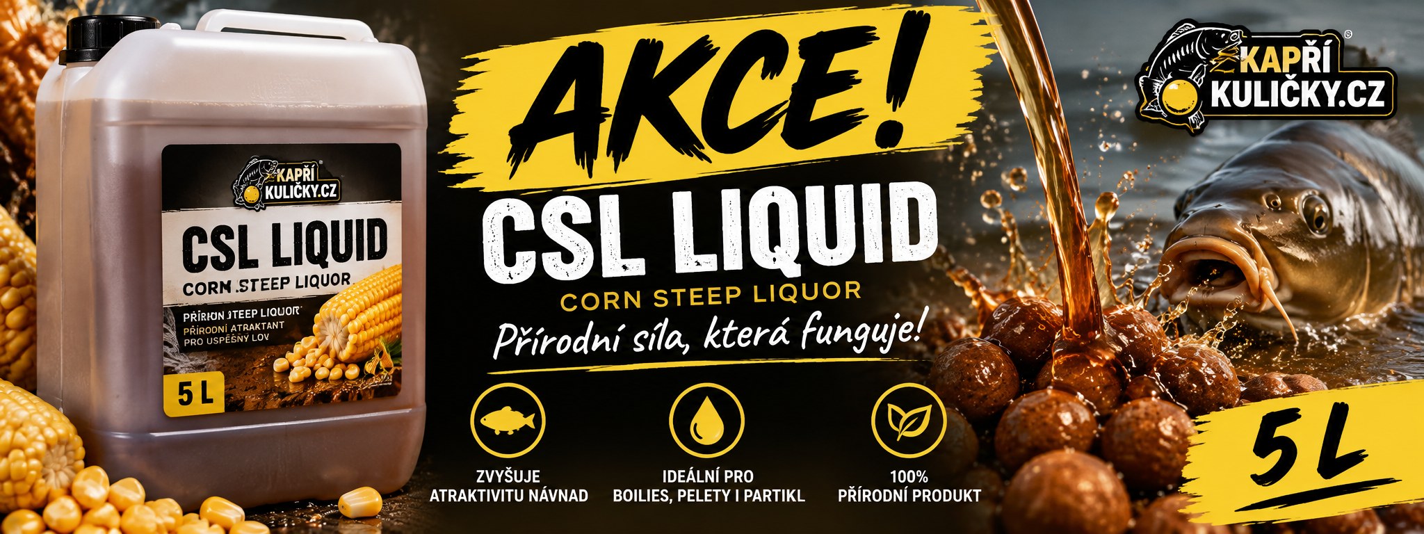 Akce Csl liquid 5l