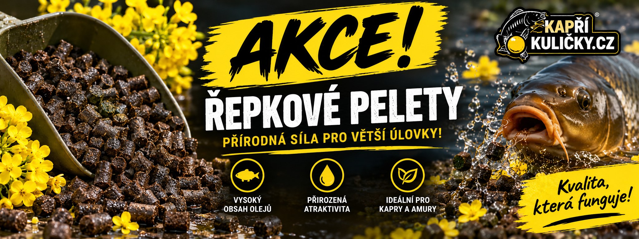 řepkové palety akce
