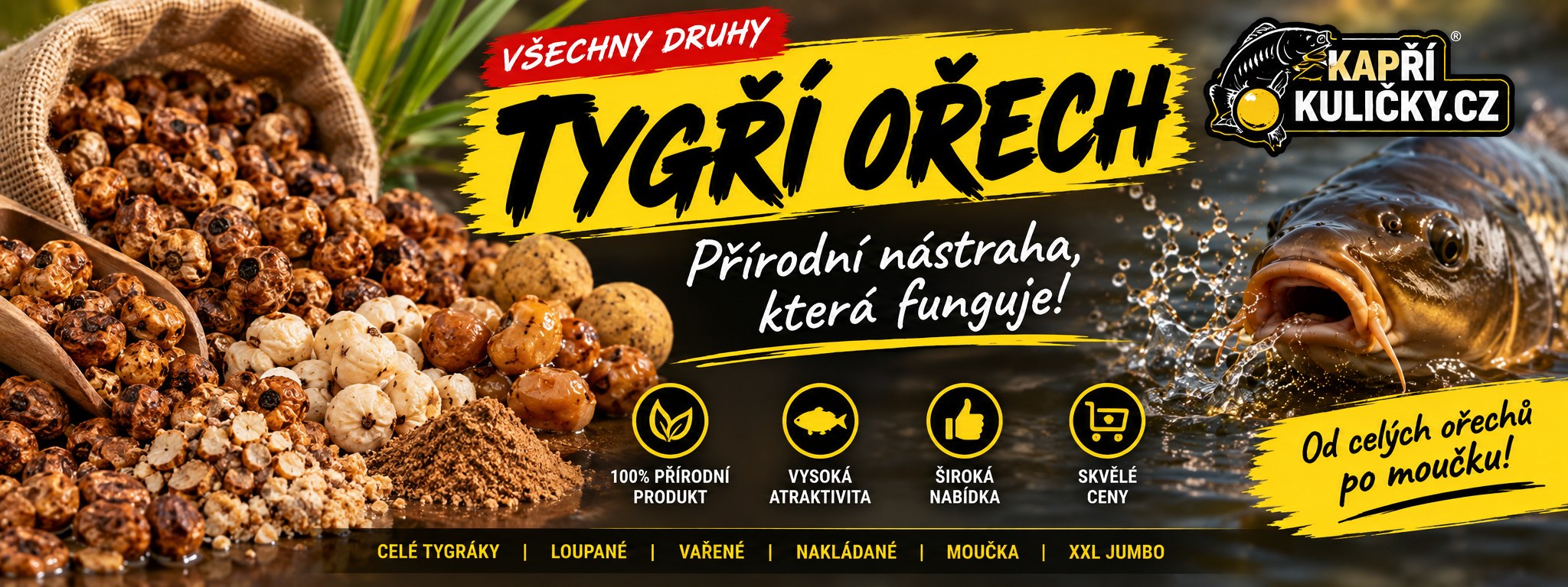 Tygří ořech