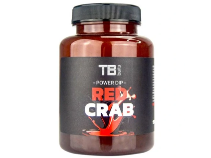 vyr 8055 tb baits power dip red crab 150 ml