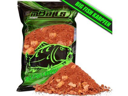 vyr 15681 magic baits method mix big fish feeder 1kg