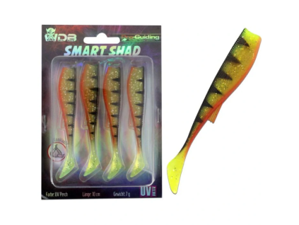 vyr 16094 wild devil baits smart shad uv perch pro guiding gummifisch softlure gummik der