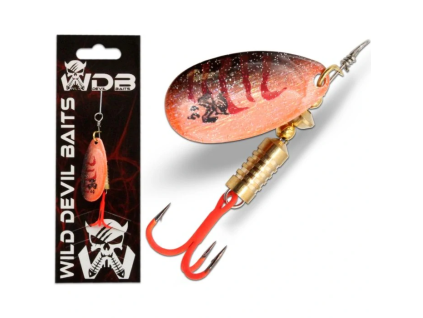 vyr 16100 wild devil baits spinner red devil raubfisch k der blinker kunstk der angeln spoon angelk der spinnerbaits