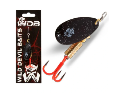 vyr 16103 wild devil baits spinner black devil raubfisch k der blinker kunstk der angeln spoon angelk der spinnerbaits