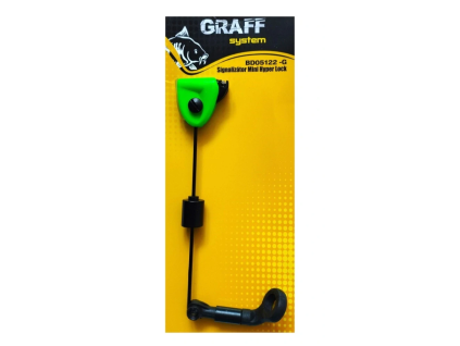 vyr 16724 Graff Sygnalizator Mini Hyper Lock Zeleny