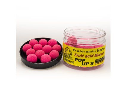 Pop up Fruit acid Mussel  (Průměr Průměr 20mm)