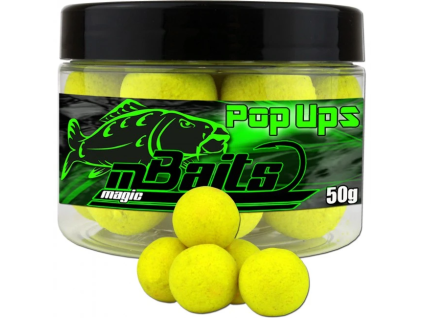 Fluo Pop Up Žlutý (Průměr Průměr 12mm)