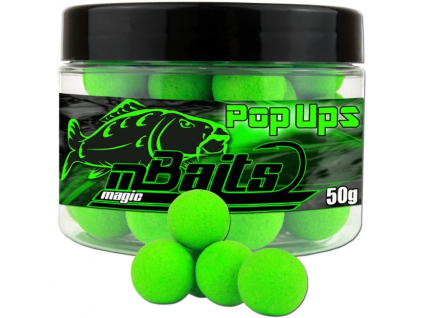 Fluo Pop Up Zelený (Průměr Průměr 12mm)