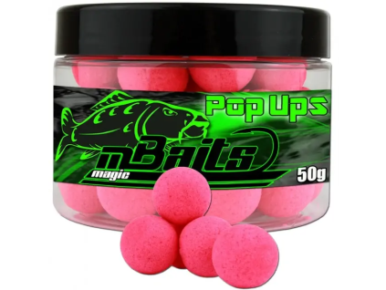 Fluo Pop Up Růžový (Průměr Průměr 12mm)
