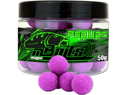 Fluo Pop Up Fialový (Průměr Průměr 12mm)