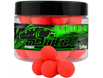 Fluo Pop Up Červený (Průměr Průměr 12mm)
