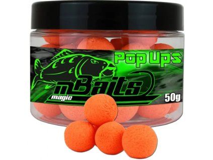 Fluo Pop Up Oranžový (Průměr Průměr 12mm)