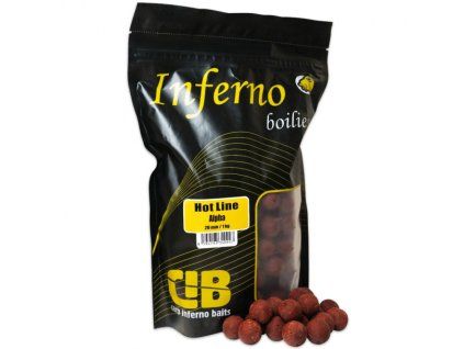 Boilies Carp Inferno Alpha (Průměr Průměr 24mm)