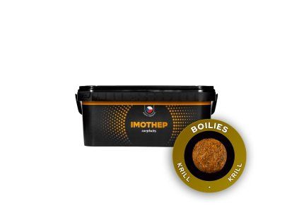 Boilies Pyramid (krill) (Varianta 2,5kg 20mm)