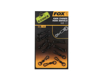 Fox EDGES™ Kwik Change Hook (Velikost 10)
