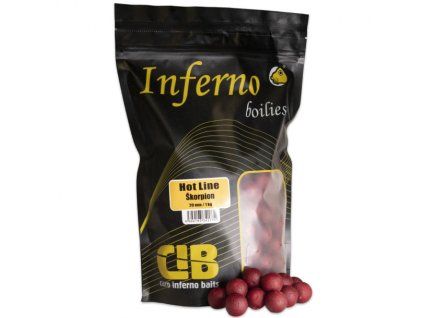 Boilies Škorpion  (Průměr Průměr 24mm)
