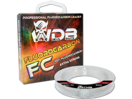 WDB Fluorocarbon Extra strong (Průměr Průměr 0,40mm)