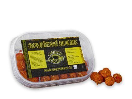 Rohlíkové boilies - 40 g/Mango