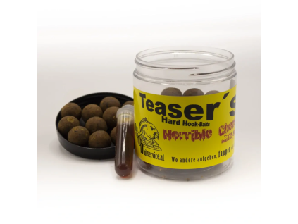 MM Baits Horrible cheese hard-hook Baits (Průměr Průměr 20mm)