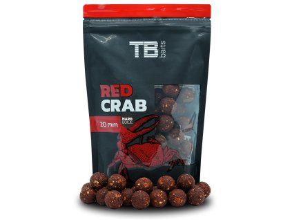 tb baits hard boilie red crab p2525