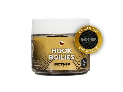 Hook boilies ocean mix (Luxor) (Průměr Průměr 24mm)
