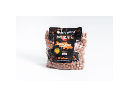 Magic Wolf - Boilies Meruňka 5kg (Průměr Průměr 24mm)