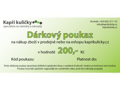 vyr 938 darkovy poukazy 200kc
