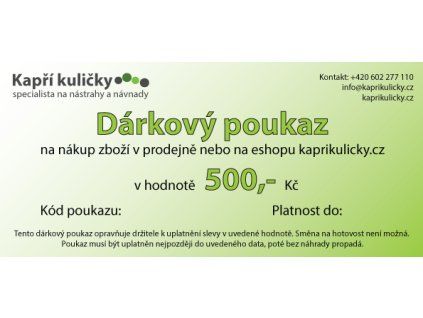 vyr 939 darkovy poukazy 500kc