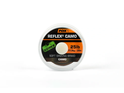 vyr 6698 edges reflex camo soft sinking braid camo 25lb 20m main