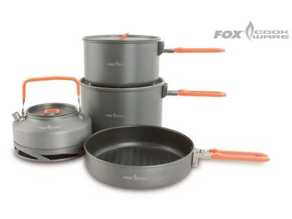 vyr 7156 Fox Cookware four piece set nadobi
