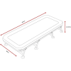 vyrp13 15619avid carp lehatko revolve x bed 3