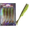 vyr 16086 wild devil baits smart shad uv pumkin chartreuse pro guiding gummifisch softlure gummik der