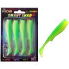 vyr 16087 wild devil baits smart shad green flash pro guiding gummifisch softlure gummik der