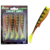 vyr 16094 wild devil baits smart shad uv perch pro guiding gummifisch softlure gummik der