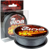 vyr 16555 wild devil baits 8 braid grey jiggingline gefochtene hmpe spinschur angelschnur 3 1