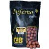 Boilies Carp Inferno Višeň-Chilli (Průměr Průměr 24mm)