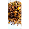 Natur corn&worm partikl mega mix  (Hmotnost 3kg)