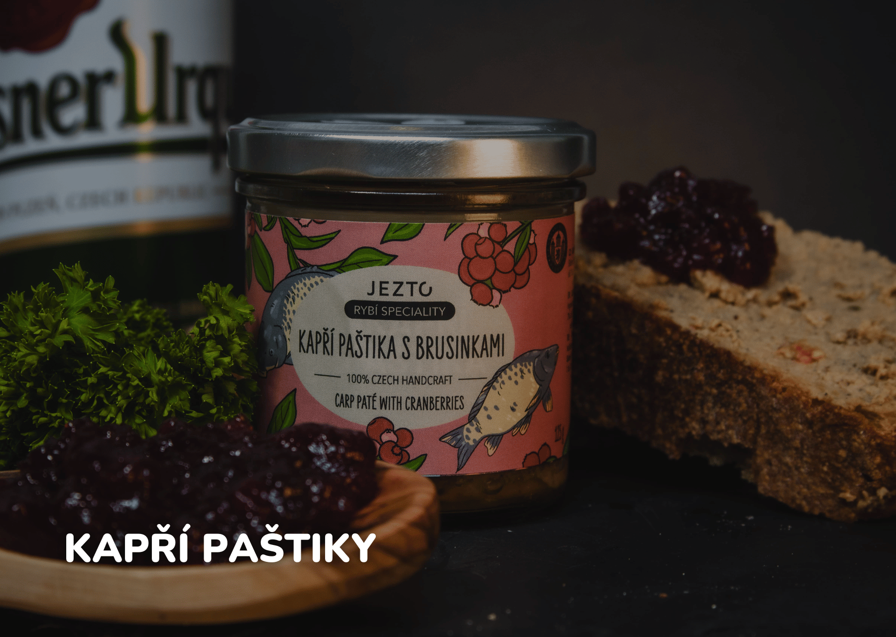 Kapří paštiky