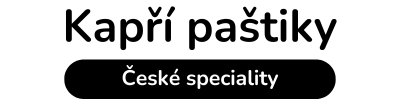 Kapří paštiky