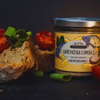 Kapří paštika - Omega3 125g