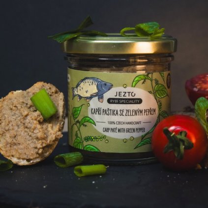 Kapří paštika - Pepř 125g