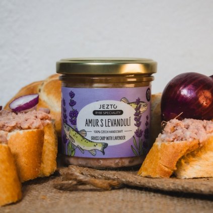 Amur ve vlastní šťávě - Levandule 140g