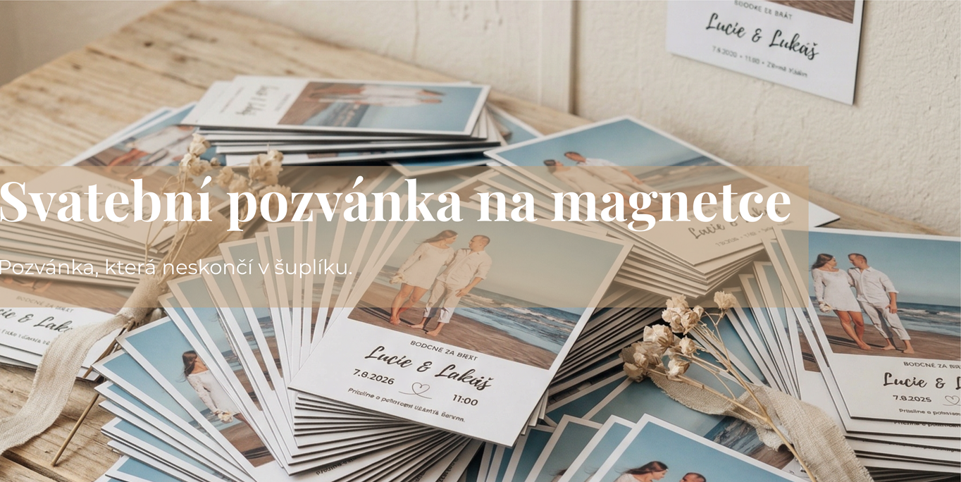 Svatební oznámení